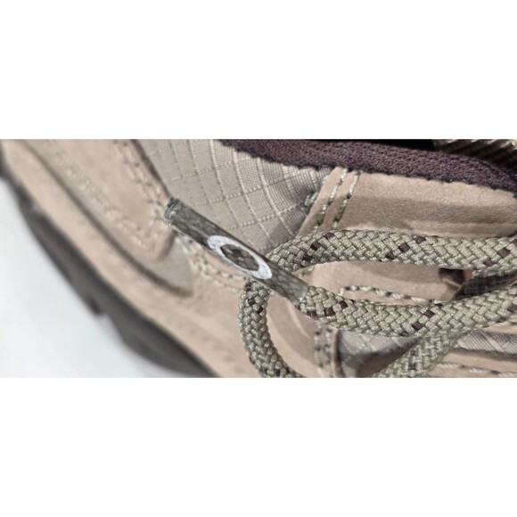RARE Vintage Oakley FLAK Low Hiking Shoe Tactical Field Gear Khaki Y2K Men\'s 7.5 main image 10